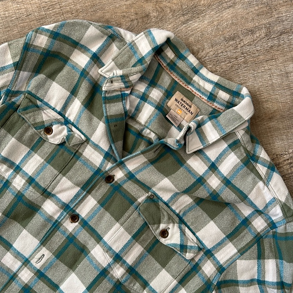 Quicksilver Waterman Collection Button Up